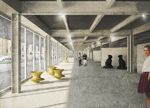 Archisio - Progetto di Archam-studio Architetto Alessandro Mengana - Archam uno studio giovane e innovativo di architettura e design che nasce a foligno nel 2021 per idea allarchitetto alessandro mengana Lo studio offre ampie categorie di servizi come progettazio