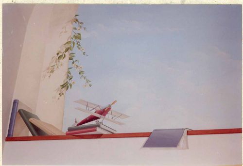 Archisio - Lavoro di Trompe Loeil Di Alessia Coco - Decoratrice di interni