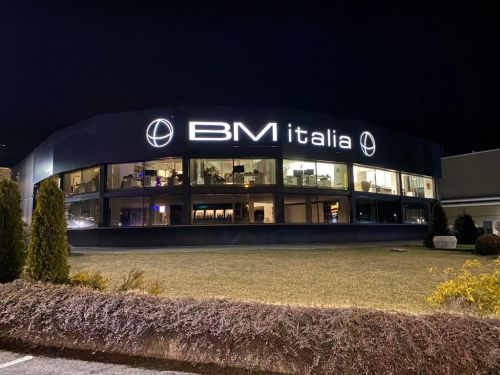 Archisio - Showroom di Bm Italia Srl - Interior contractor