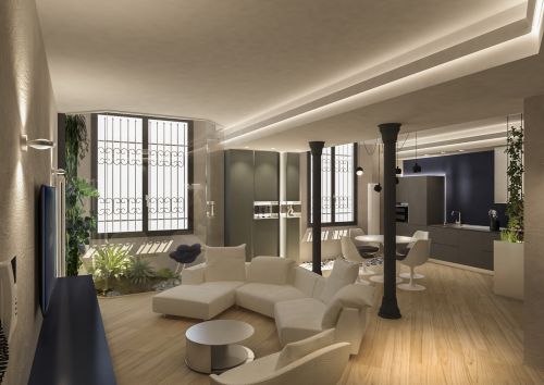 Archisio - Progetto di Michelevolpi Studio Interior Design - Lo studio nato nel 2000 specializzato nella progettazione e ristrutturazione di interni occupandosi in modo particolare nel settore residenziale con forti e pluriennali esperienze nel campo del