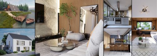 Archisio - Progetto di Bruna Cristina Barbosa - Mi chiamo bruna sono italo-brasiliana e ho la laurea in architettura in brasile Sono specializzata in immagini 3d Attualmente vivo in italia e lavoro con immagini renderizzate in tutta europa nel