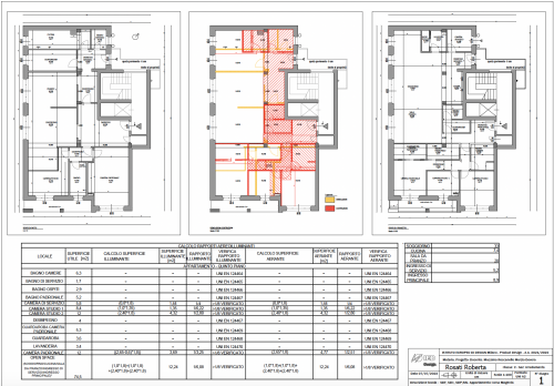 Archisio - Progetto di Roberta Rosati - Grazie ai corsi ied e allesperienza di quasi un anno in uno studio di architettura sono in grado di disegnare piantine sezioni e prospetti impaginando tutto con i layout