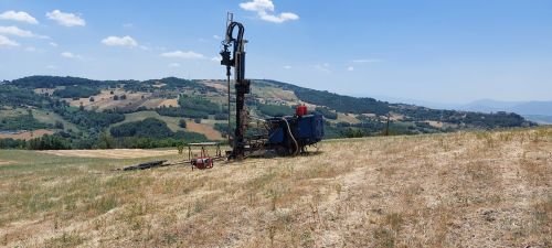 Archisio - Progetto di Giancristiano Franchino - Studio di geologia applicata - indagini geofisiche