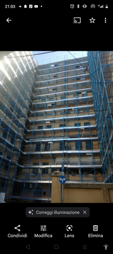 Archisio - Lavoro di Gt Ponteggi - Siamo una ditta specializzata di montaggio smontaggio ponteggi