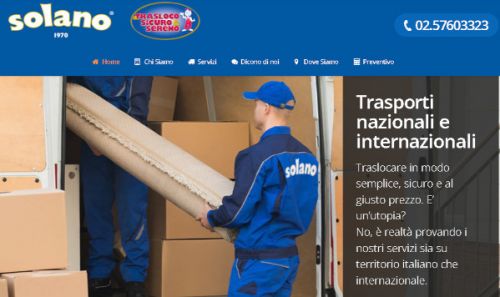 Archisio - Lavoro di Solano Traslochi Milano - Da anni impegnata a prestare servizi di alta qualit solano express unazienda rinomata e affidabile specializzata nei traslochi negli sgomberi e nello smaltimento a milano Con un focus sulla s