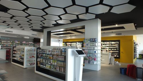 Archisio - Progetto di Nicola Artuso - Studio di architettura specializzato in progettazione e ristrutturazioni di farmacie