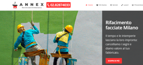 Archisio - Lavoro di Imbianchino Milano - Imbianchino milano offre servizi di alta qualit in campo di imbiancatura e rifacimento facciate Con una vasta esperienza nel settore imbianchino milano si distingue per la professionalit e latt