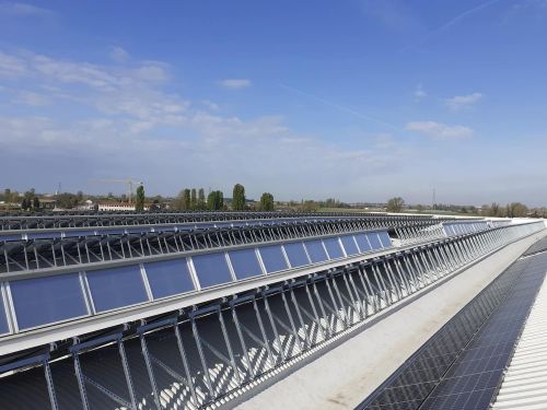 Archisio - Lavoro di Lp Impianti Di Lombardo Pietra - Impresa top partmer di edison energia spa per la realizzazione di impiati di efficentamento energetico fotovoltaico solare termico impianti elettrici di interni domotica