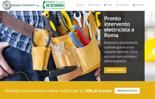Archisio - Lavoro di Esseci Impianti Elettrici Roma - Esseci elettricisti roma la tua risorsa locale per servizi elettrici professionali e di alta qualit Con anni di esperienza nel settore ci impegniamo a fornire installazioni riparazioni e manut