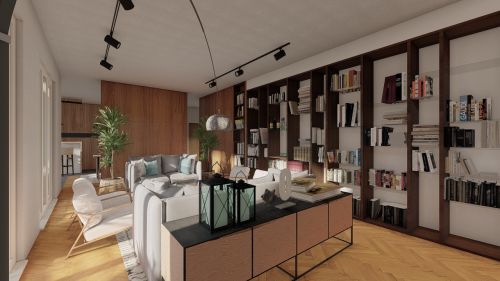 Archisio - Progetto di Silvio Rosolino - Architetto renderista