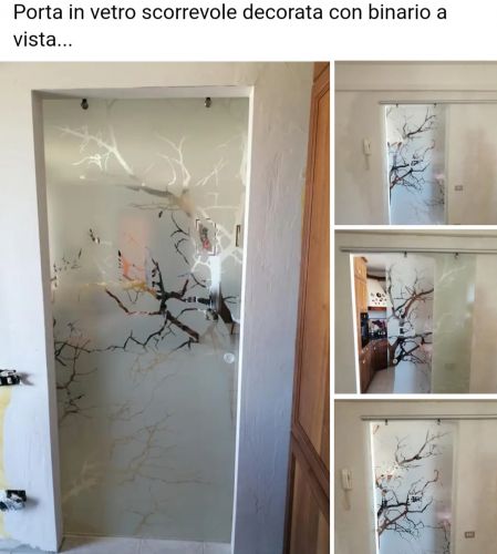 Archisio - Showroom di Marus Malvestiti - Siamo una ditta che fornisce e posa serramenti in pvc alluminio legno porte blindate e zanzariere Realizza box doccia parapetti scale e vetri decorati e pensiline su misura per ogni vostra esigenza