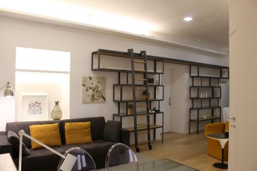 Archisio - Progetto di Ilaria Romanini - Mi occupo di arredamento di interni home staging e riqualificazionerestyling Amo interpretare lanima di ogni ambiente possibilmente recuperando elementi che ne caratterizzino la sua storia Amo il