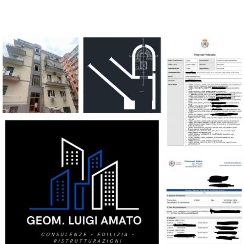 Archisio - Progetto di Geometra Luigi Amato - lo studio tecnico del geometra luigi amato offre servizi professionali nei seguenti ambiti edilizia urbanistica catasto ci occupiamo di - verifica conformit urbanistica - pratiche catastali -