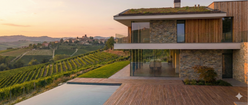 Archisio - Progetto di Boggetti Giorgio - Case e ville in legno progettate secondo le esigenze ed i gusti dei clienti ponendo particolare attenzione alla cura minuziosa dei dettagli e delle finiture per rendere unica ogni realizzazioneMa