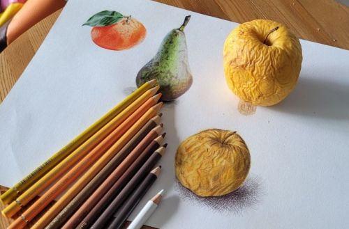 Archisio - Progetto di Alessio Vandini - Vendo disegni e dipinti e realizzo opere su commissione con diversi media tradizionali dal disegno a matita e matite colorate ai pastelli alla pittura ad olio e ad acquerello