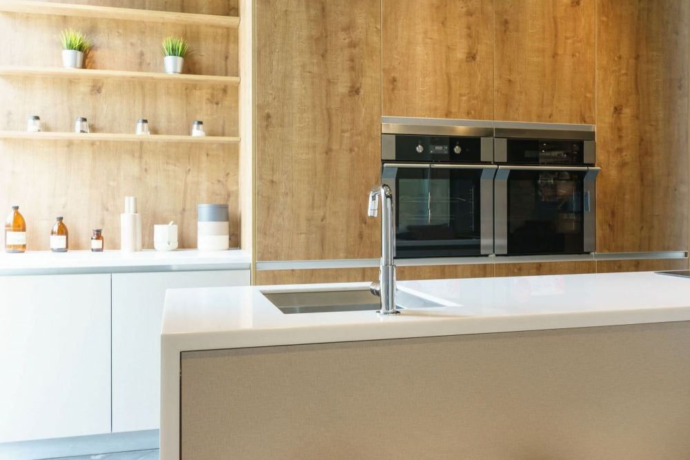 8 idee su come posizionare forno e microonde in cucina | Archisio