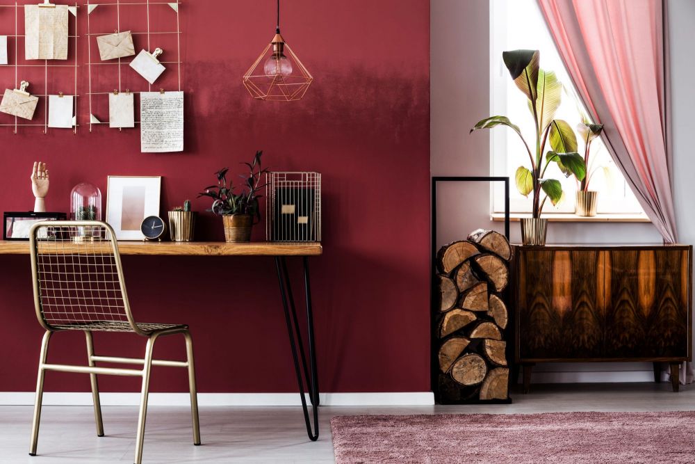 Interni bordeaux: arredare con stile gli ambienti di casa | Archisio