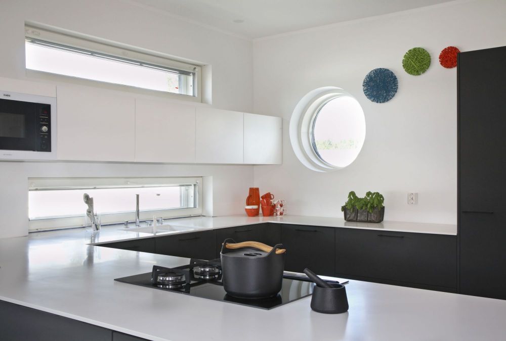 Finestra Rotonda In Vetro Temperato - Oblò Girevole 360° Per Barche, Casette E Pollai | Bianco 19 Pollici - Foto 9