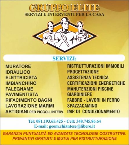 Archisio - Impresa Chiantese Antimo - Impresa Edile - SantAntimo NA