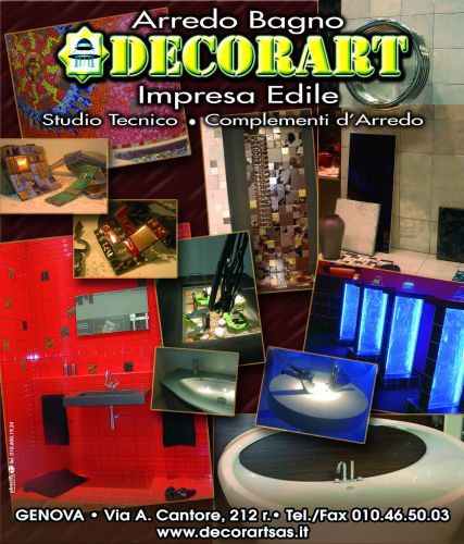 Archisio - Rivenditore Decorart - Arredo Bagno E Complementi Di Arredo - Rivenditore Arredamento - Genova GE