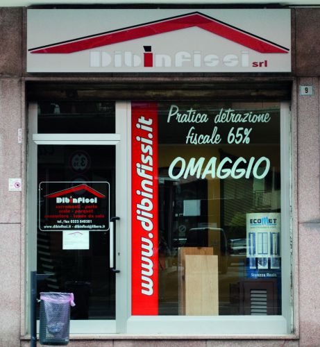 Archisio - Rivenditore Dibinfissi srl - Infissi e Serramenti - Gravellona Toce VB