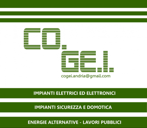 Archisio - Impresa Cogei Costruzioni E Gestione Impianti - Impianti di Allarme - Andria BT