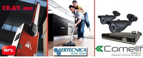 Archisio - Impresa Bft Centro Automazione Cancelli Ceat Snc Di G De Cristofaro C - Impianti di Allarme - Cosenza CS