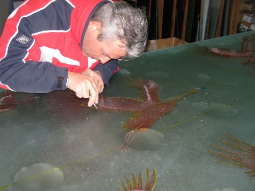 Archisio - Impresa Vetreria Vitrum Snc Di Lettieri Renato E C - Vetraio - Imperia IM