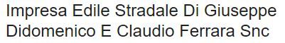 Archisio - Impresa Impresa Edile Stradale Di Giuseppe Didomenico E Claudio Ferrara Snc - Impresa Edile - Roccapiemonte SA