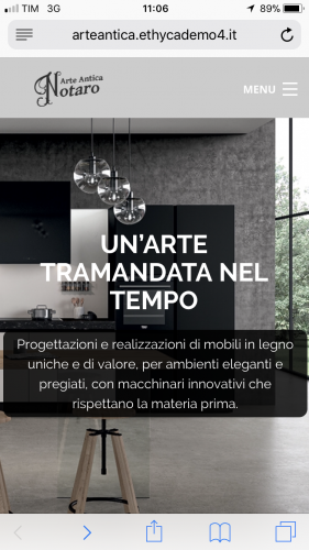 Archisio - Impresa Arte Antica Notaro - Falegnameria - Camporeale PA