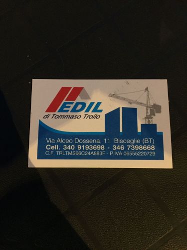 Archisio - Impresa Tommaso Troilo - Impresa Edile - Bisceglie BT