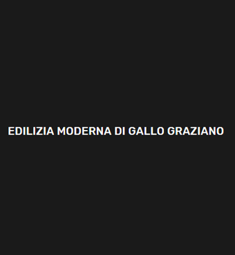 Archisio - Impresa Edilizia Moderna Di Gallo Graziano - Impresa Edile - Catanzaro CZ