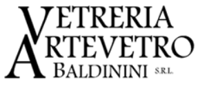 Archisio - Impresa Vetreria Artevetro Baldinini Srl - Vetraio - Rimini RN