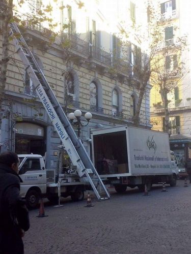 Archisio - Impresa Lisa Traslochi Trasporti - Traslochi - Napoli NA