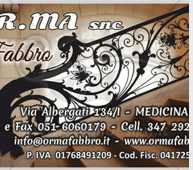 Archisio - Impresa Orma Di Mastrogiuseppe Christian Snc - Fabbro - Medicina BO