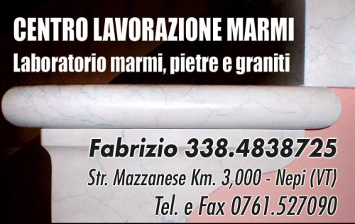 Archisio - Impresa Centro Lavorazione Marmi Damico - Marmista - Nepi VT