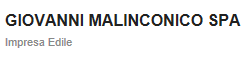 Archisio - Impresa Giovanni Malinconico spa - Impresa Edile - Ailano CE