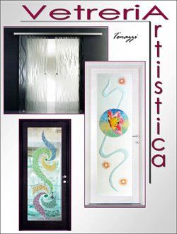 Archisio - Impresa Vetreria Artistica Tonazzi - Vetrate Artistiche - Sermoneta LT