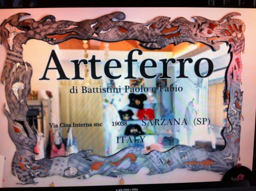 Archisio - Impresa Arteferro Battistini Paolo Fabio - Fabbro - Sarzana SP