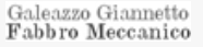Archisio - Impresa Fabbro Meccanico Galeazzo - Di Giannetto Galeazzo - Fabbro - Ancona AN