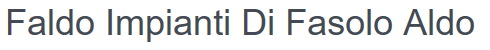Archisio - Impresa Faldo Impianti Di Fasolo Aldo - Impianti Elettrici - Bassano in Teverina VT