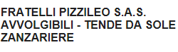 Archisio - Impresa Fratelli Pizzileo Sas - Tende da sole - Alessano LE