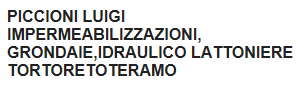 Archisio - Impresa Piccioni Luigi Impermeabilizzazioni Grondaie Idraulico Lattoniere - Rifacimento Tetti - Tortoreto TE