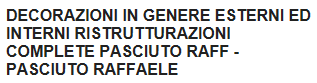 Archisio - Impresa Decorazioni In Genere Esterni Ed Interni Ristrutturazioni Complete - Impresa Edile - Torino TO