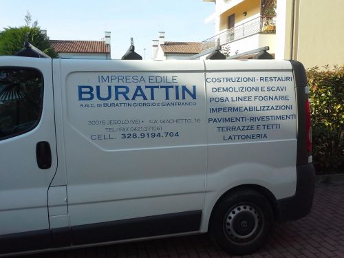 Archisio - Impresa Impresa Edile Burattin - Costruzioni Civili - Jesolo VE