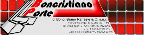 Archisio - Rivenditore Boncristiano Porte srl - Infissi e Serramenti - San Severo FG