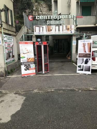 Archisio - Rivenditore Nuovo Centro Porte E Finestre Srls - Infissi e Serramenti - Genova GE