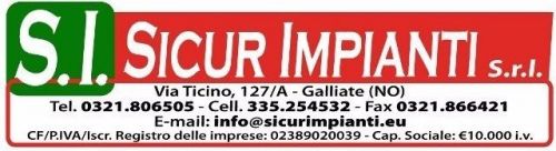 Archisio - Impresa Si Sicur Impianti srl - Impianti Elettrici - Galliate NO