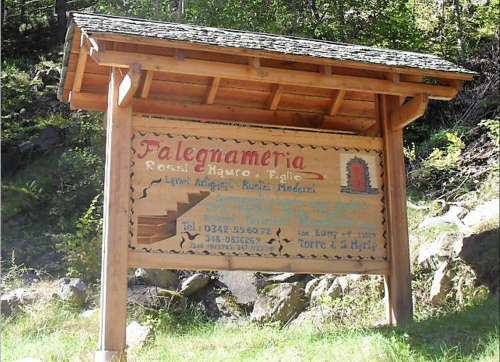 Archisio - Impresa Falegnameria Rossi Mauro - Falegnameria - Caspoggio SO