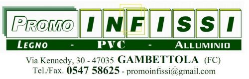 Archisio - Rivenditore Promo Infissi srl - Infissi e Serramenti - Gambettola FC